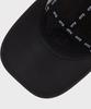 Ojji Mesh Nylon Ball Cap Black Ozccga203B