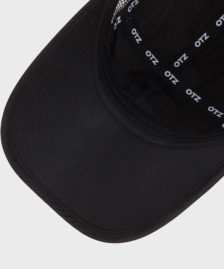 Ojji Mesh Nylon Ball Cap Black Ozccga203B