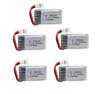 3.7V 300mAH Lipo Battery With Charger For Udi U816 U830 F180 E55 FQ777 FQ17W Hubsan H107 Syma X11C FY530 RC Drone Battery