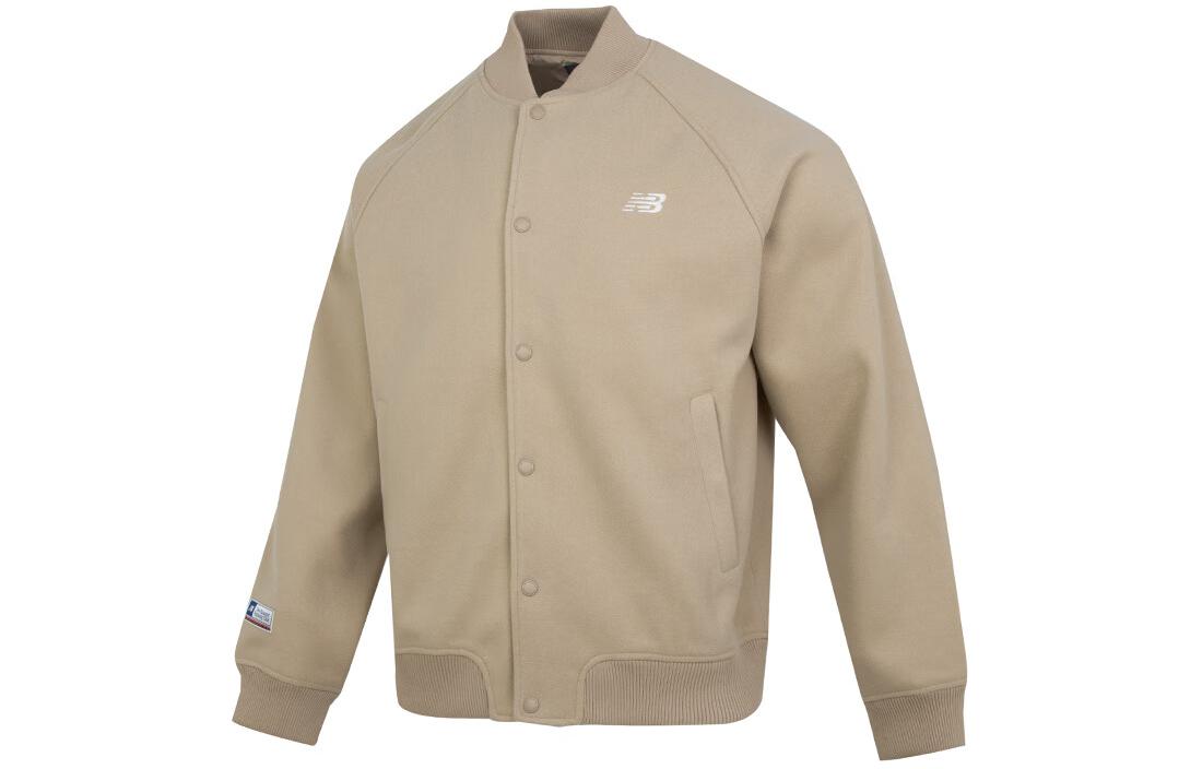 New Balance Jackets & Coats Men s Brown NME11051-BEI XL