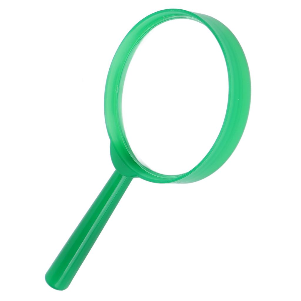   Handheld Magnifier with Plastic Handle Portable Reading Magnifying Loupe for Students Children