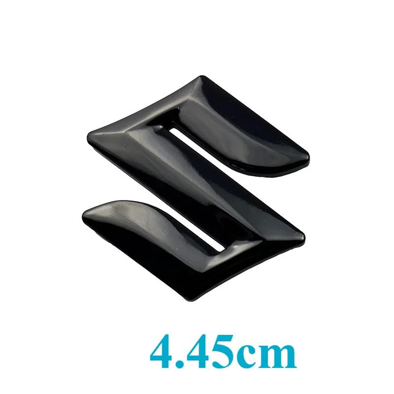 3D Badge Steering Wheel Sticker Car Front Emblem Rear Trunk Logo For SUZUKI Swift Metal Alloy Modified Letter Decoration
