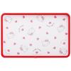 Skater Cutting Board AG+ Antibacterial 21 x 32.5cm M Hello Kitty Red Heart Sanrio Dishwasher Safe KTMT1AG-A with Guard that Can Use Both Sides to Prev