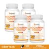 Pslalae - 2100mg Glucosamin Chondroitin Curcumin MSM Komplex Kapseln - Gelenk- und Knochengesundheit