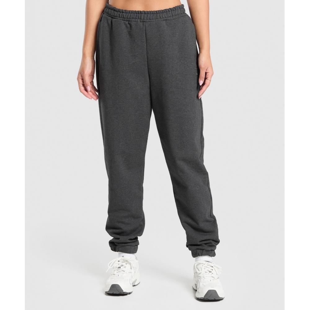 

GYMSHARK Спортивные штаны для дня отдыха Black Marl B2A7Q BBBC XXS