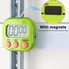 Minuteur de classe pour enfants Minuteur numérique magnétique avec alarme forte Écran LCD Minuteur de cuisine pour la pâtisserie et la cuisine