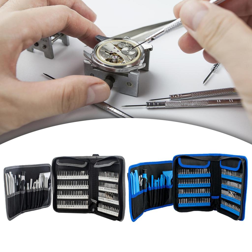 180 In 1 Precision Screwdriver Set, Tool Kit, Easy To Use Practical Accessories Laptop Screwdriver Kit for Game Device Home