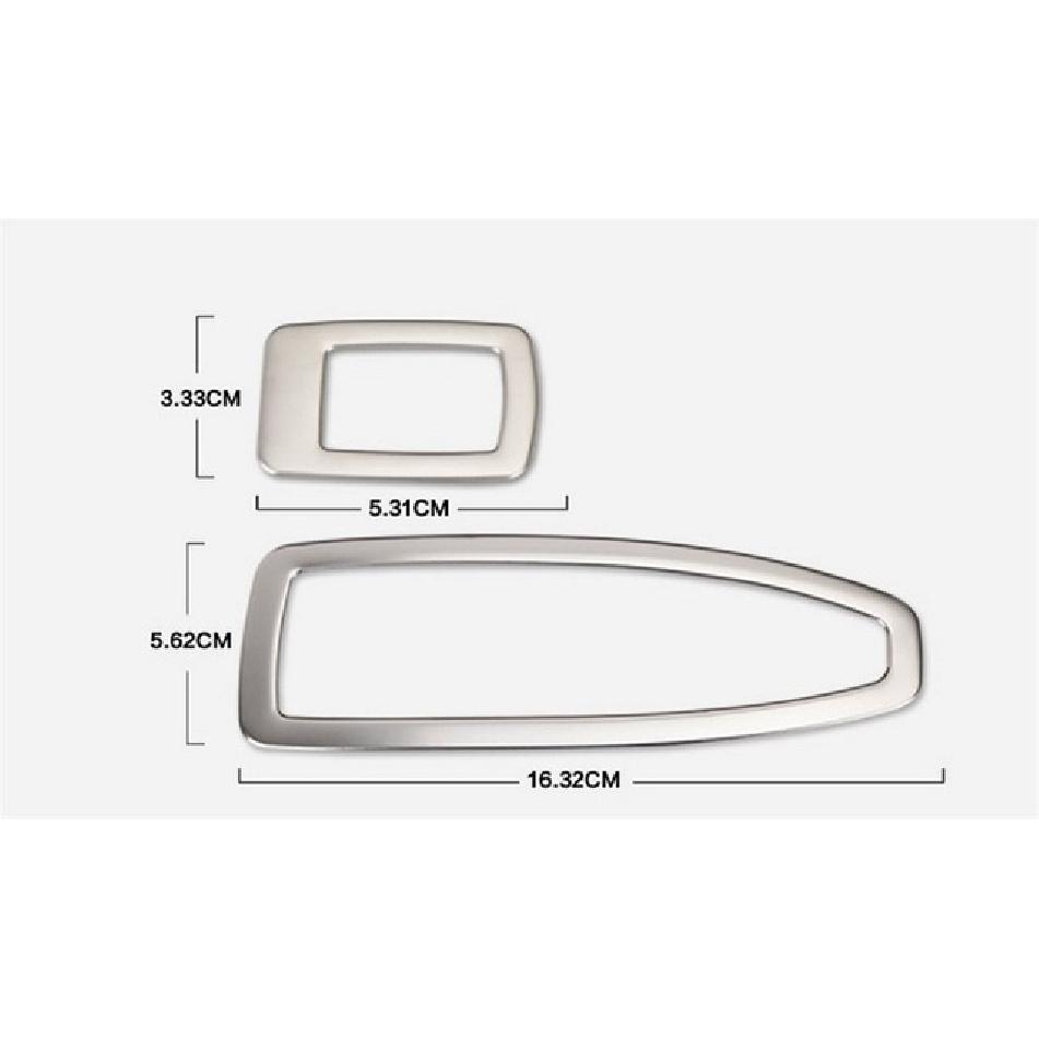 

4 шт., подлокотник для двери автомобиля, декоративная панель, внутренние кнопки подъема оконного стекла, отделочная рамка для BMW 1/3/4 серии 116i 118i f20 f30 3 series GT