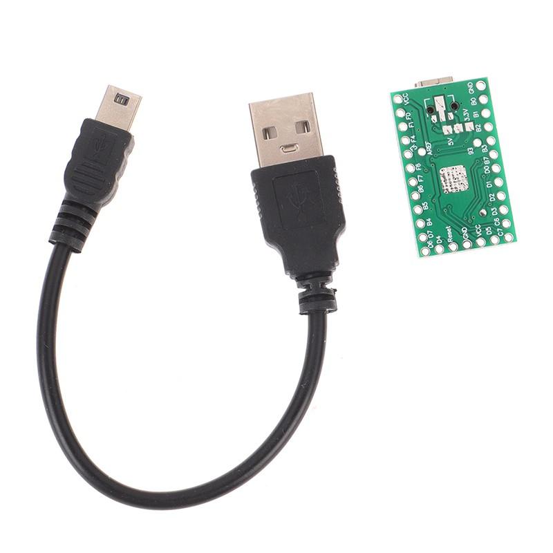 Diymore Teensy 2.0 USB AVR ATMEGA32U4 Shield with Data Cable for Arduino