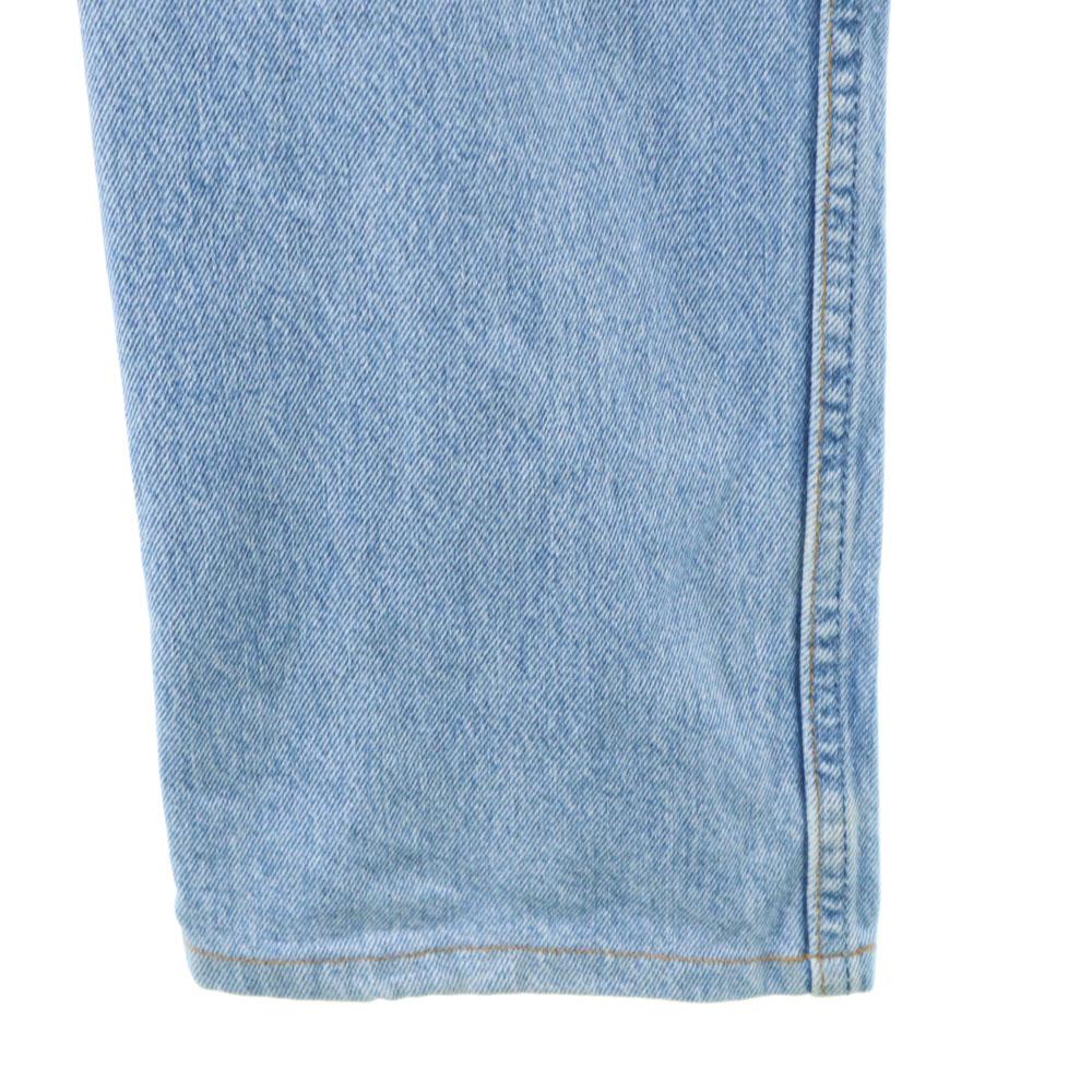 Levi's 90s 501 USA made old Straight denim pants w32 Button fly Men's Used