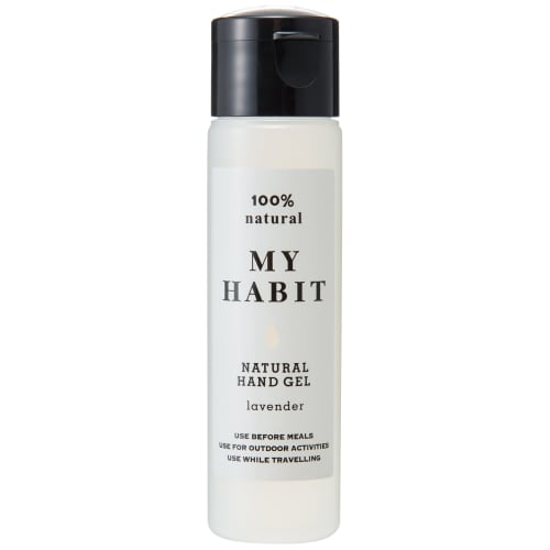 

My Habit Natural Hand Gel, Lavender Scent (50ml)