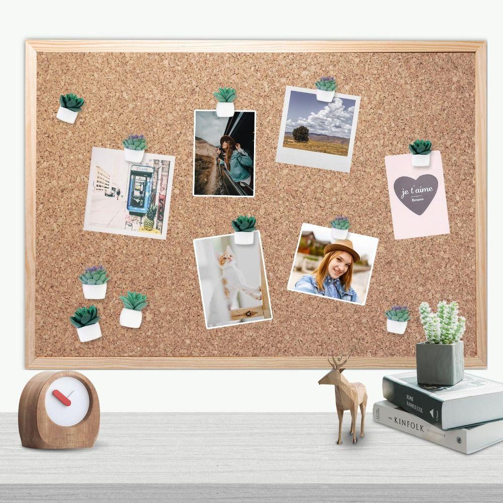 9/20Pcs 3D Thumb Tacks DIY Board Push Pin Portable Cork Board Tacks  Picture Memos