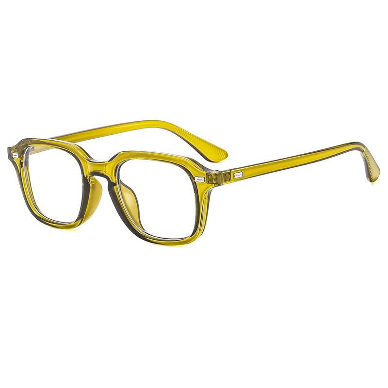 

Classic Retro Rivet Small Rectangle Sunglasses Punk Vintage Designer Fashion Square Glasses Frame Shades For Men Women only 1pcs sunglasses