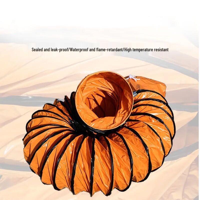 Minggu ZJ6027 High-Temp Flexible PVC Air Duct Hose