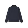 Fila Embroidered Logo Baseball Collar Casual Woven Jacket Men Jackets Legendary-Blue F11M411708F-NV