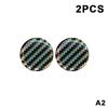 Seamless 30mm Pickleball Paddle Butt End Sticker 2Pcs Durable Cap Cover Decal for Professional Match Use