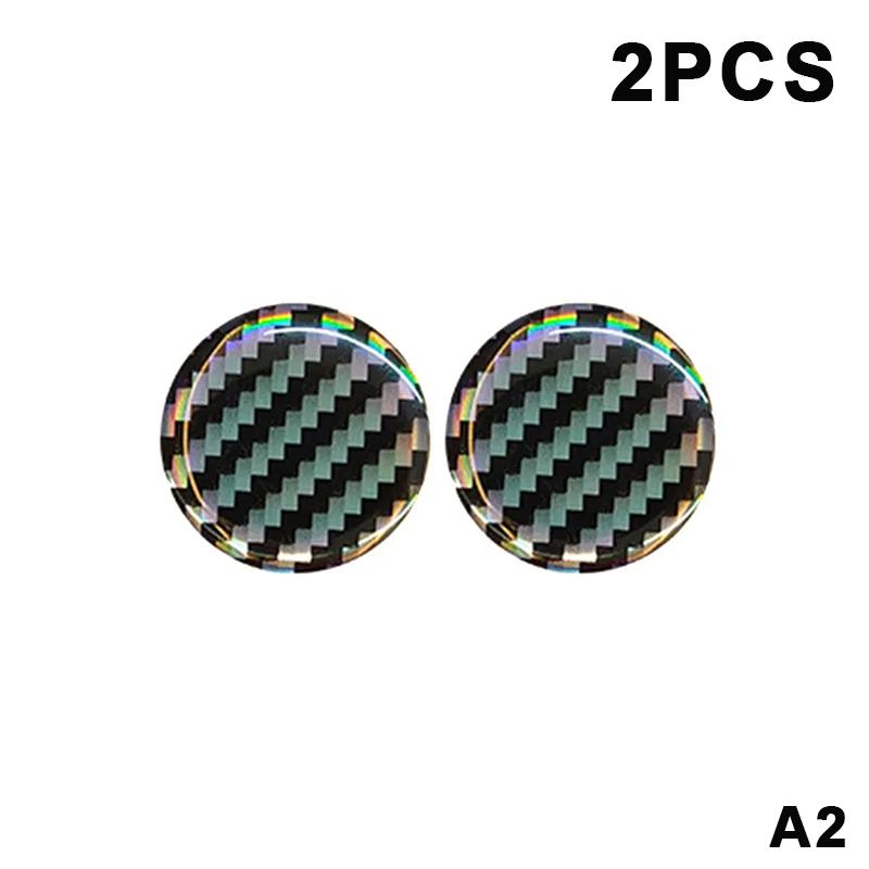 Seamless 30mm Pickleball Paddle Butt End Sticker 2Pcs Durable Cap Cover Decal for Professional Match Use