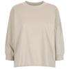 Shop   Women Loose FiT Round Neck 7 Sleeve Plain T shirT Dai Wsh 20385 Green