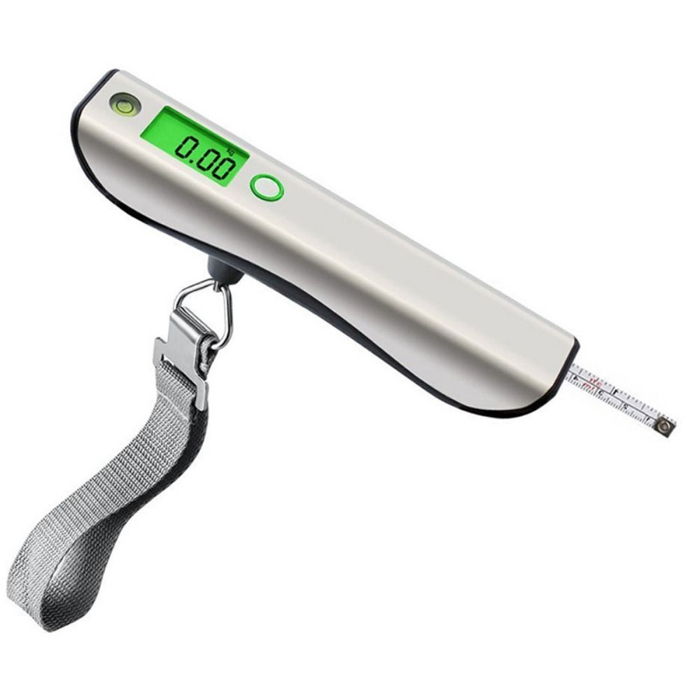 Stainless Steel Cover Digital Luggage Scale Electronic Weighing Scale  Baggage Weight