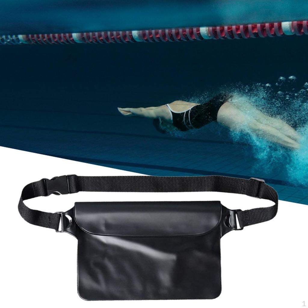 Waterproof Fanny Pack Dry Bag Practical Women Men Portable Waist Phone Pouch for Fishing Sailing