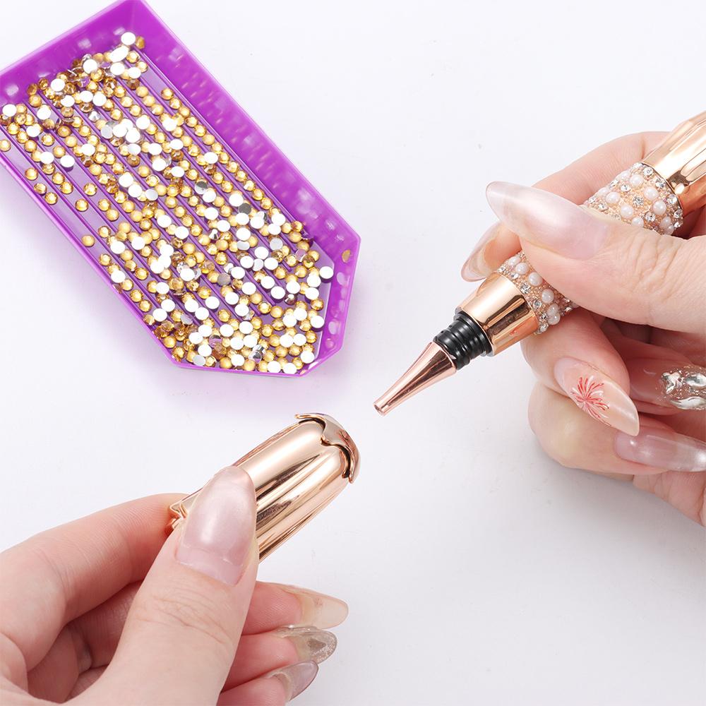 Cross Stitch Diamond Painting Accessories Point Drill Pens Glitter Diamond Diamond Painting Pen