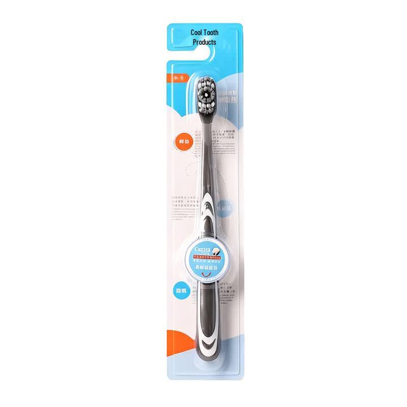 Haochi Liangpin Adult Spiral Soft Bristle Toothbrush