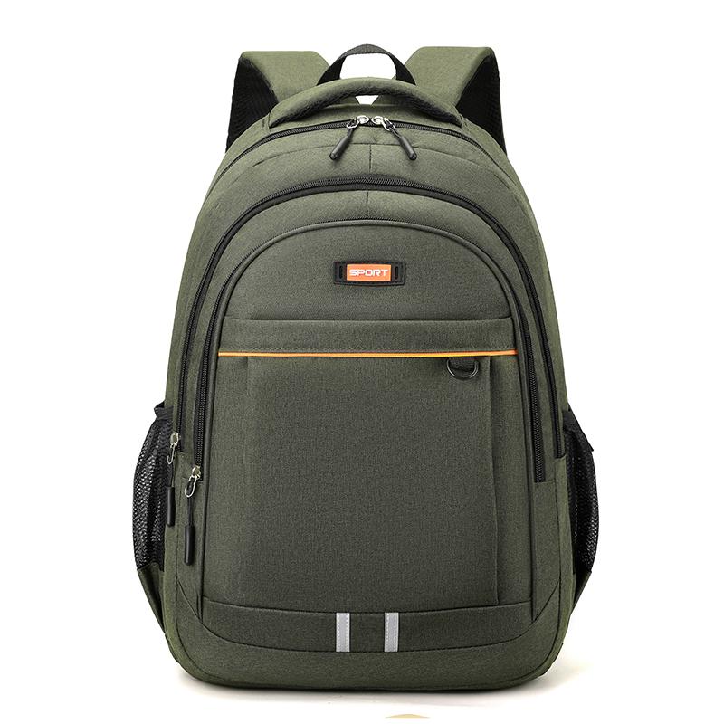 Large-Capacity Leisure Travel Backpack | Business And School Bag, Adjustable Shoulder Strap, Equipped With Padded Laptop Compart