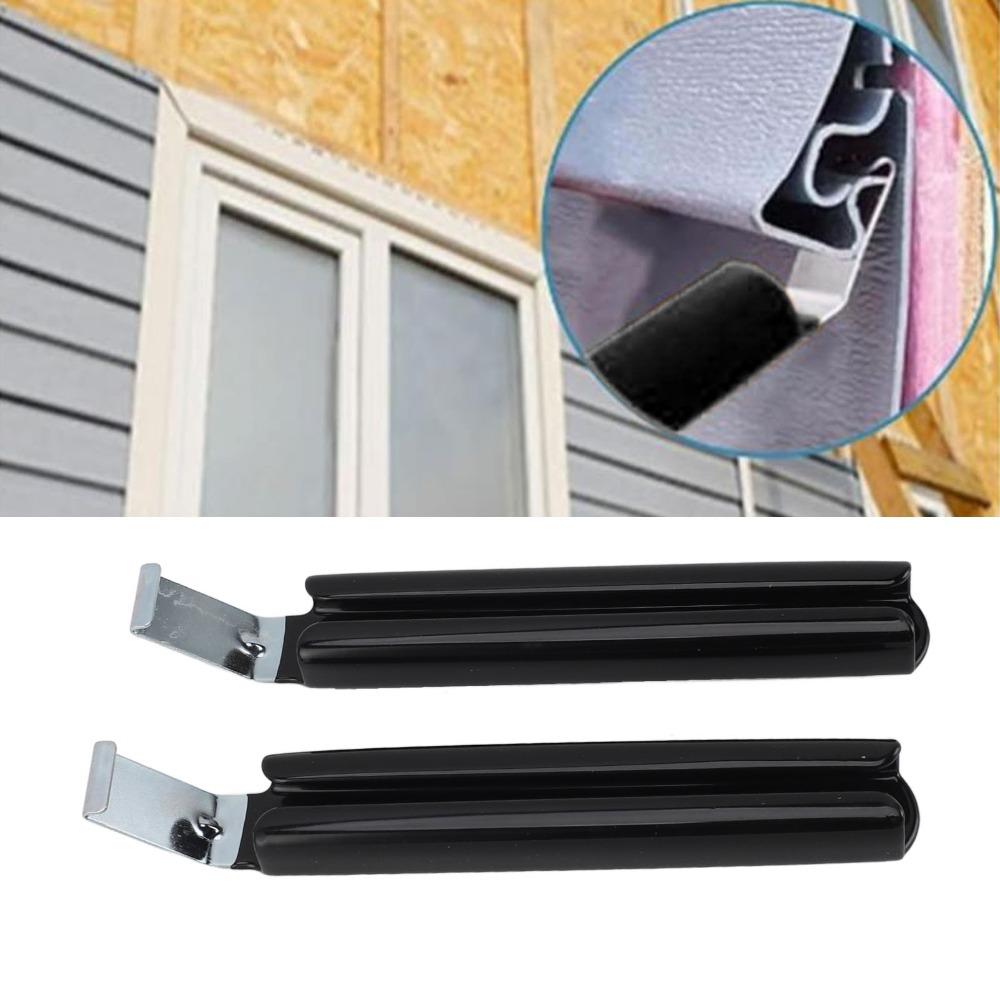 2 Stück Werkzeug zum Entfernen von Fassadenverkleidungen mit langem Griff 7 Zoll Fassadenwerkzeug Werkzeug Installationstool Installation Reparatur