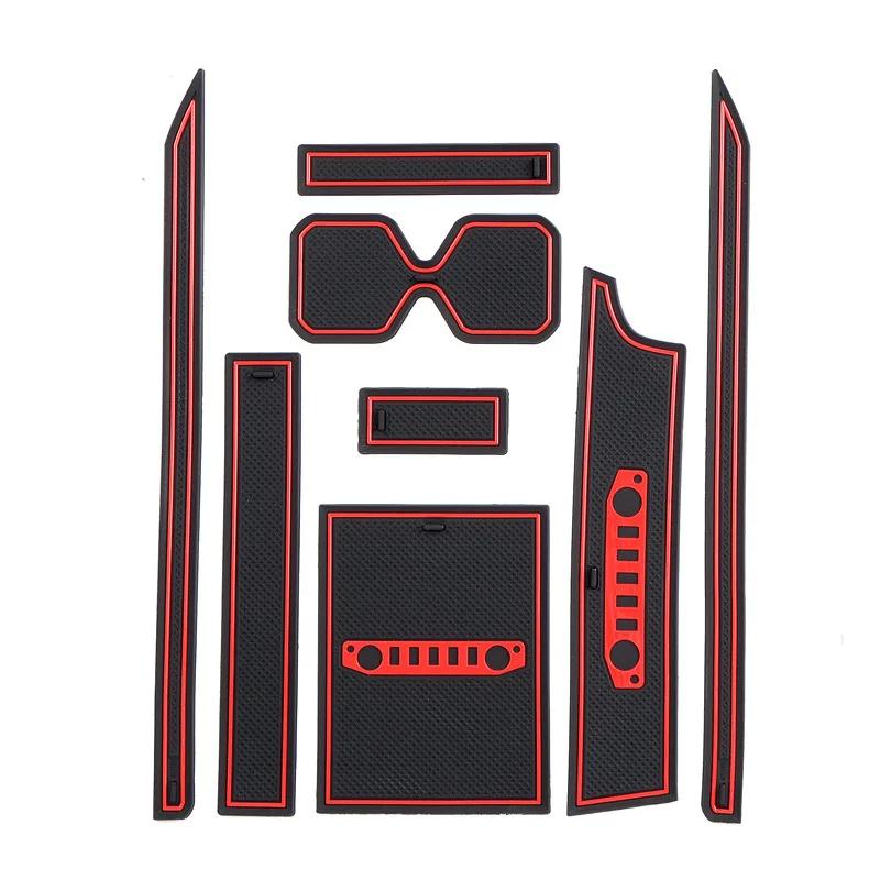 

Right Drive Anti-Slip Gate Slot Mat For Suzuki Jimny JB64W JB74W 2019 2020 2025 2025 Car Interior Accessories Non-slip Door Mats
