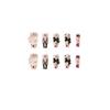 Spice Girl Black Flame Y2K Wind Wear Nail Art Finished Nail Art Patch Nail Patch Butterfly Nail False Nail