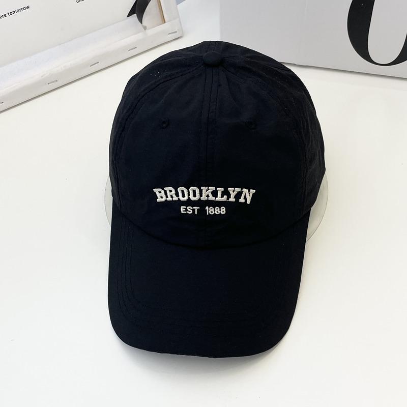 

Быстросохнущая бейсболка женская 2024 новая летняя тонкая дышащая солнцезащитная кепка для защиты от солнца для занятий спортом на открытом воздухе шляпа от солнца Adjustable 54-59cm