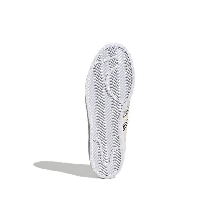 Adidas Originals Superstar Low Top Sneakers Pearl White Women Sneakers FY6926