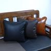 1Pcs PU Leather Cushion Cover Pillow Cover Nordic Decorative Pillows for Sofa Living Room Home Decor43x43/50x50cm Pillowcase