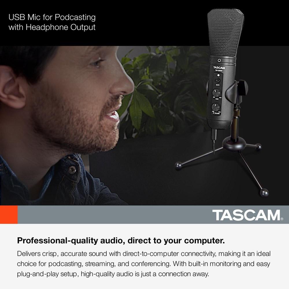 Tascam TM-250U USB Microphone