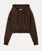 MIXXO Fleece-Lined Crop Zip-Up Hoodie_Miwcmg110A