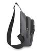 Men's Chest Bag Crossbody Bag Waterproof Wear-resistant Shoulder Bag