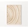 Minimalist Abstract Folk Art Prints, Colourful Bohemian Botanical Canvas Prints for Home, Bedroom, Living Room,Office,Decoration