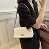 Chic Casual Small Shoulder Bag For Women In Stylish Solid Colors Perfect For Spring Summer Fashion