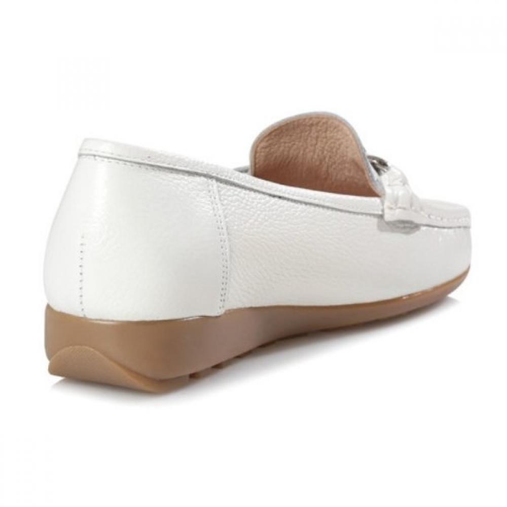 Vainer Women Loafers White 3y31