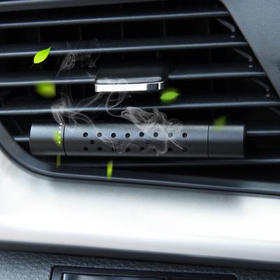 Car Air Fresheners with 3 Flavors Solid Perfume Stick Air Vent Perfum Diffuser Air Outlet Aromatherapy Clip Auto Purifier Auto Interior Accessorie