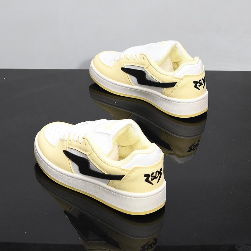 Dexun Schuhe Herbst Neu Retro Lässig Board Schuhe Atmungsaktiv Trendige Schuhe Paar Sport