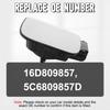 For VW Sagitar Jetta MK6 2012 2013 2014 2015 Car Gas Fuel Filler Flap Door Fuel Tank  Cap Cover  5C6809857D 16D809857
