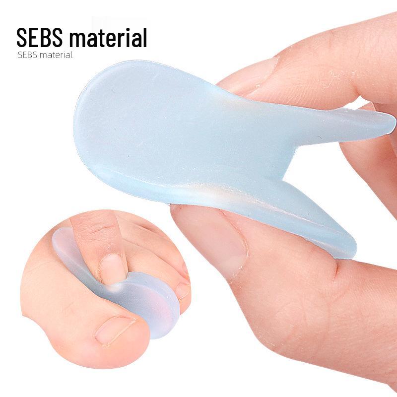 A-shaped Toe Valgus Corrector & Separator for Little Toe