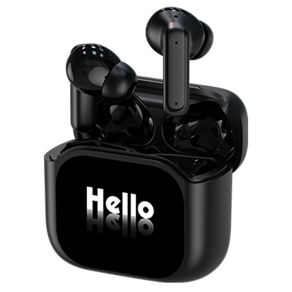 

BY16 Smart Voice Translation Earbuds 150 Languages Translator Bluetooth-Compatible Headphones Black