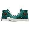 Converse Unisex Chuck 70 Kunstpelz High Top Drachenschuppengrün A05607C
