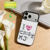 C-Cris MJ Minimal Cool Phone Case For iPhone17,16,15,14,13,12,11 Plus,For Magnetic Wireless Charge Cover