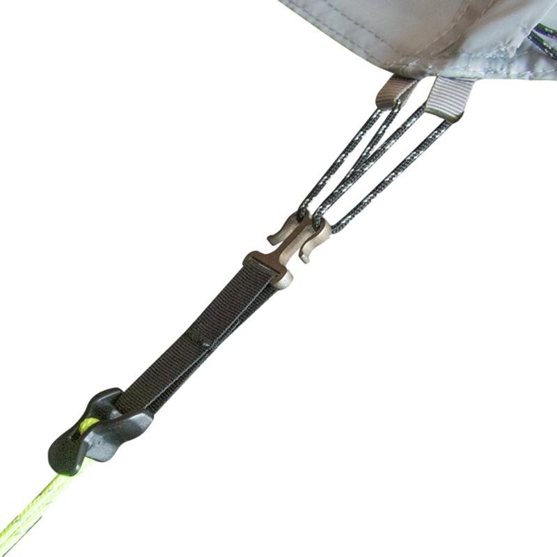 Lightweight Carabiner Buckle Carabiner Clips Hooks Camping Tent Fixed Buckle