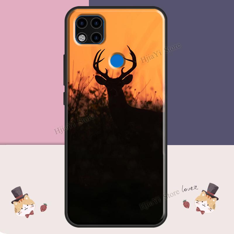 Hirschjagd Camo Handyhülle Für Xiaomi Redmi Note 9 8 10 11 Pro 10S 9S 11S Hülle Für Redmi 10 9 9A 9C 9T