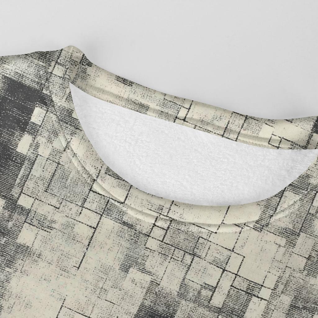 Herren Rundhals Fleecegefüttert Dick Warm Sweatshirt