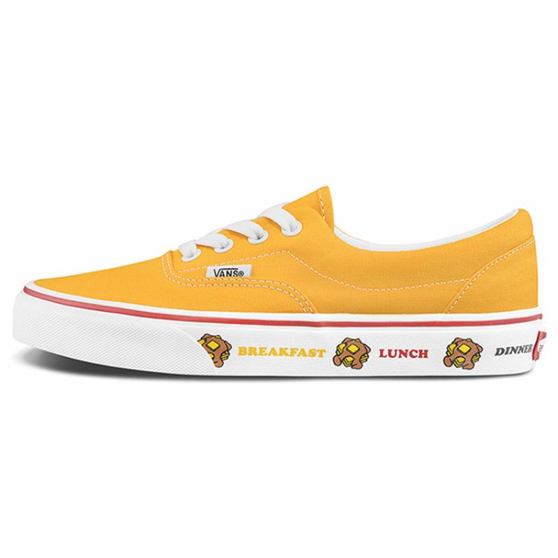 Vans Era Canvas  Yellow  Sneakers Vans VN0A54F14G1 38